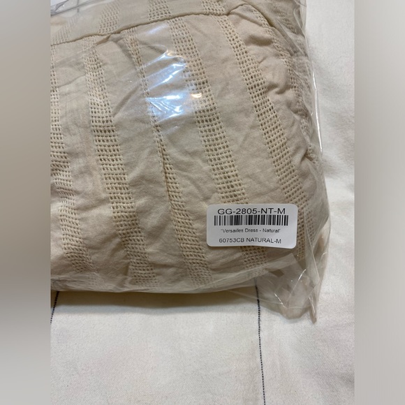 Versailles Dress - Natural - Picture 2 of 2